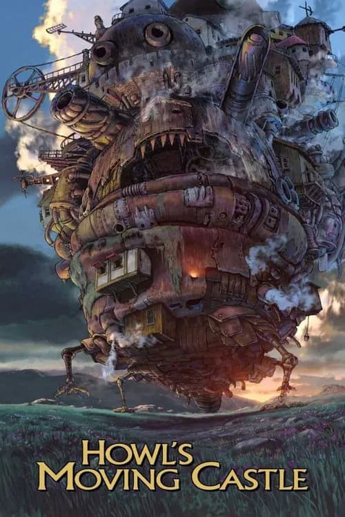 Howl’s Moving Castle poster